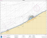 NOAA Nautical Chart 14824: Sixteenmile Creek to Conneaut;Conneaut Harbor